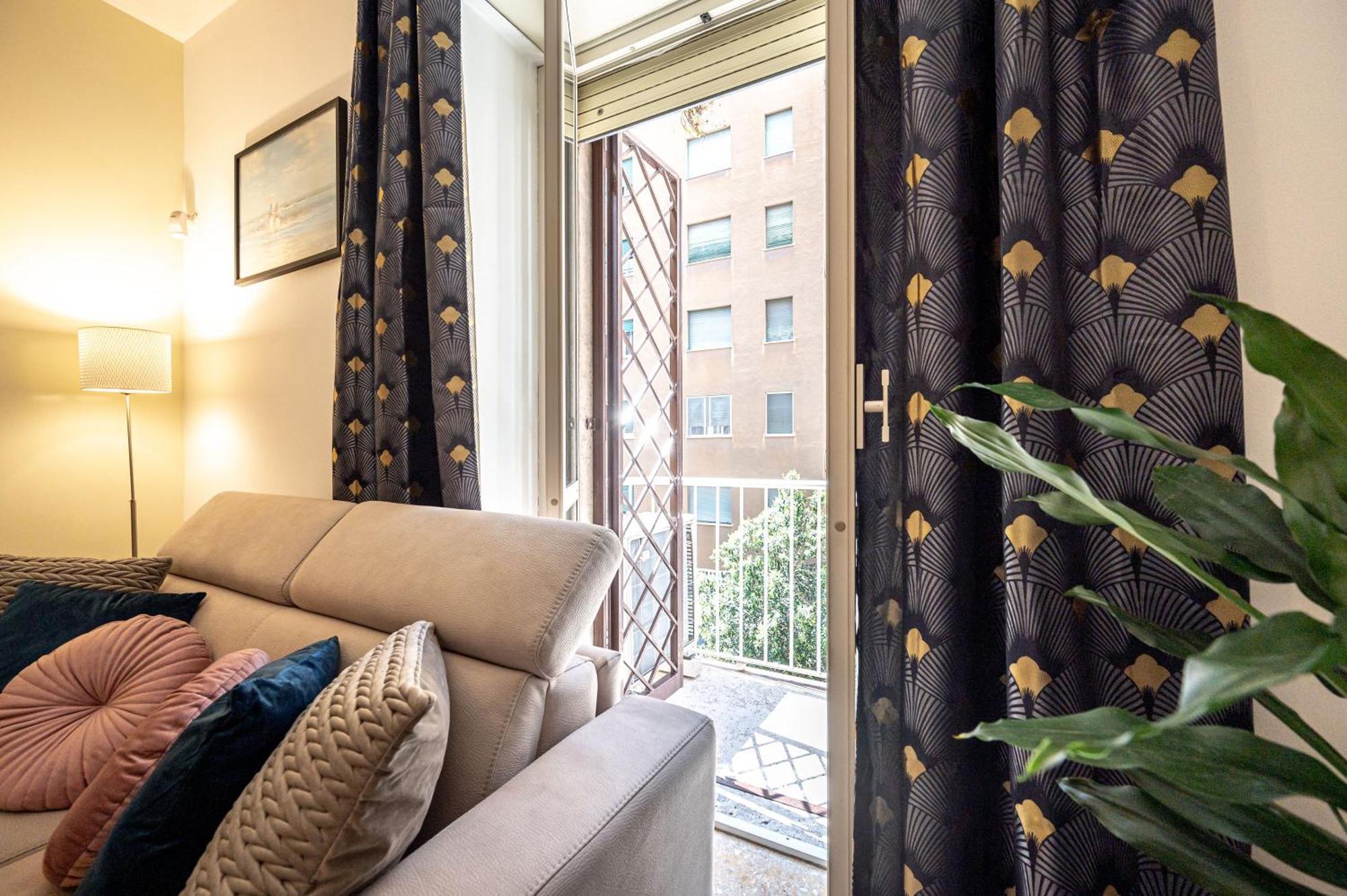 King Size Wifi Air Conditioning Tv50 10min Colosseo-trastevere Apartamento *