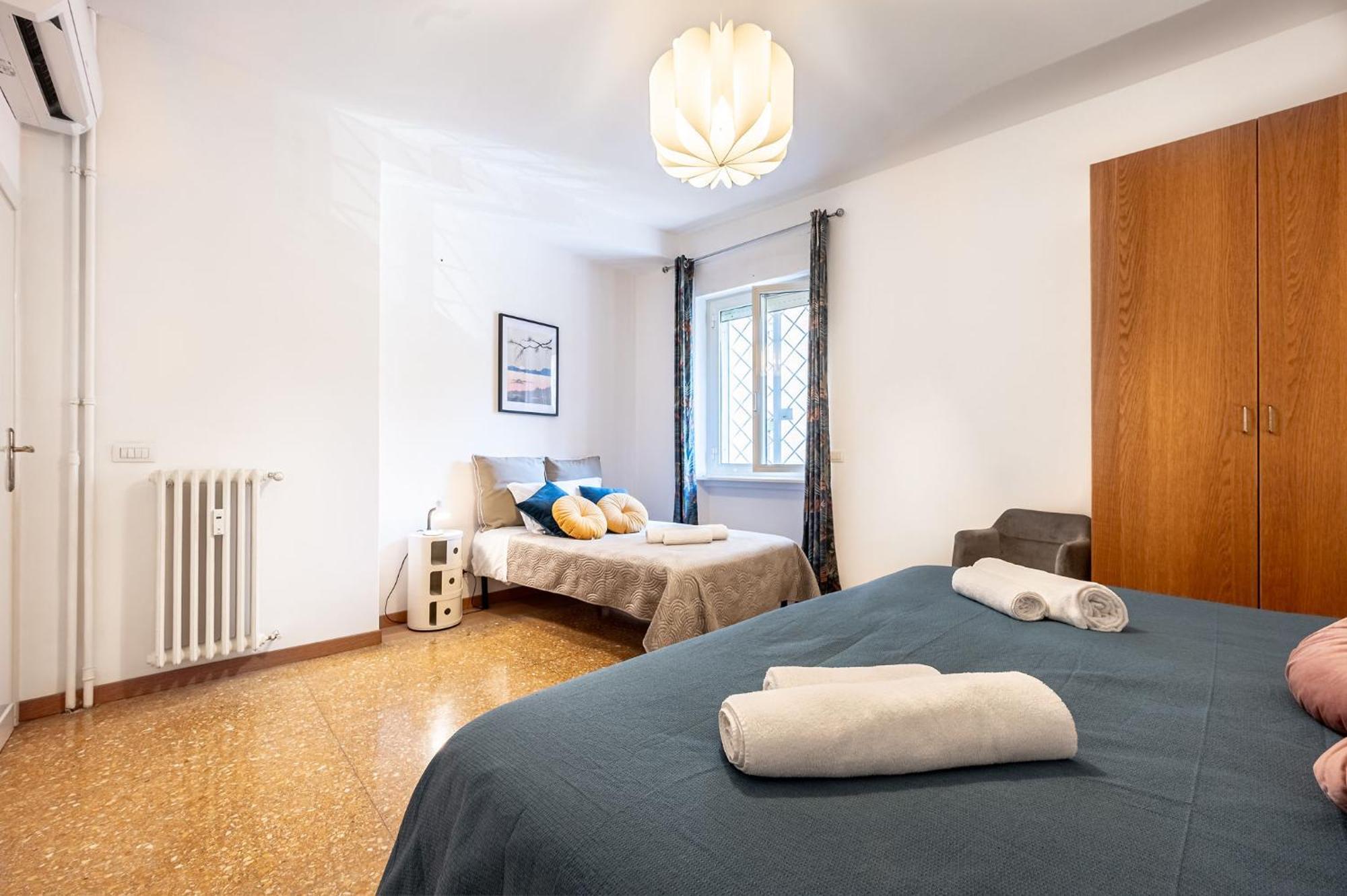 Apartamento King Size Wifi Air Conditioning Tv50 10min Colosseo-trastevere *