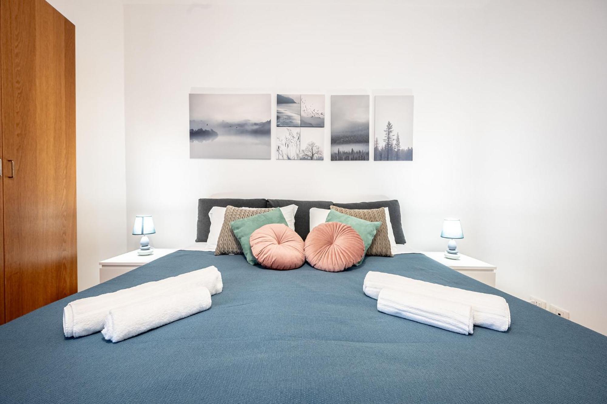 King Size Wifi Air Conditioning Tv50 10min Colosseo-trastevere Apartment Rom