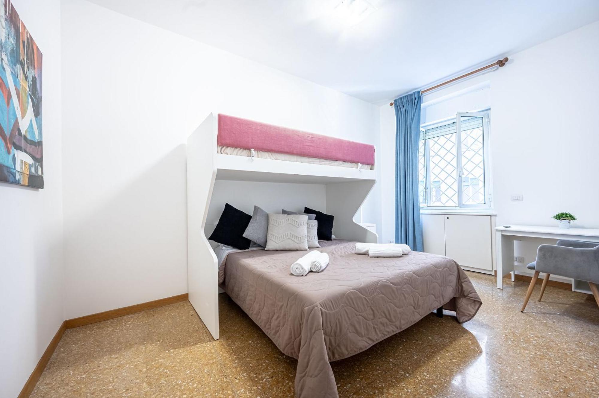 King Size Wifi Air Conditioning Tv50 10min Colosseo-trastevere Apartamento *