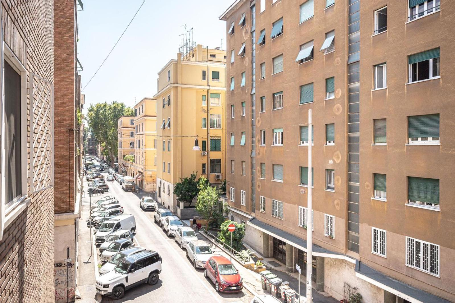 King Size Wifi Air Conditioning Tv50 10min Colosseo-trastevere Apartamento