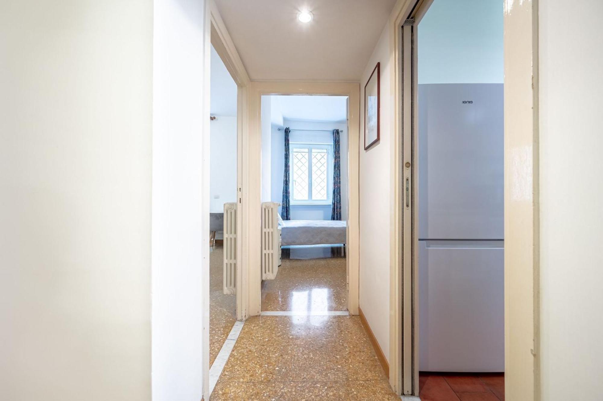 Apartamento King Size Wifi Air Conditioning Tv50 10min Colosseo-trastevere