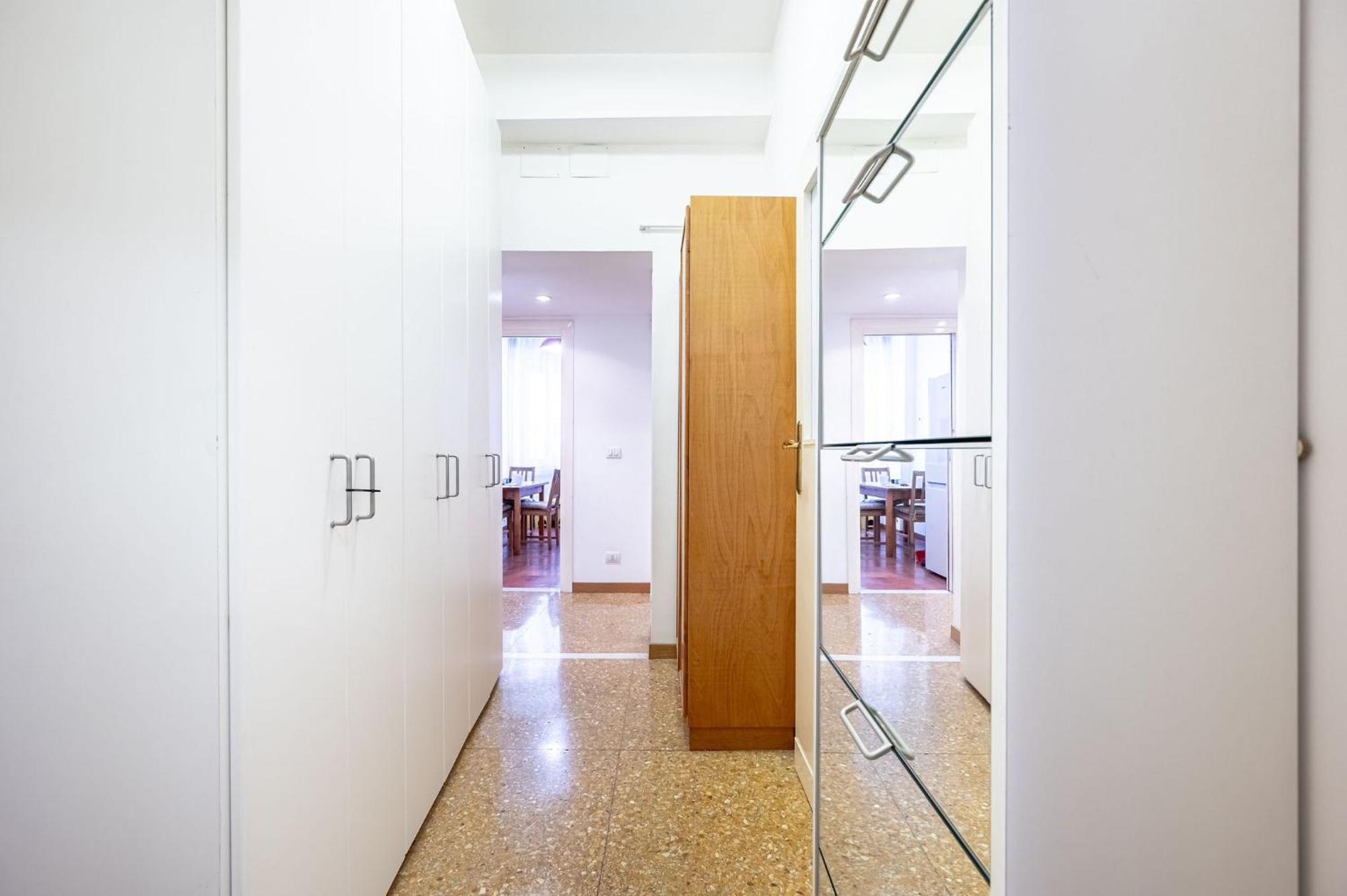 Apartamento King Size Wifi Air Conditioning Tv50 10min Colosseo-trastevere *