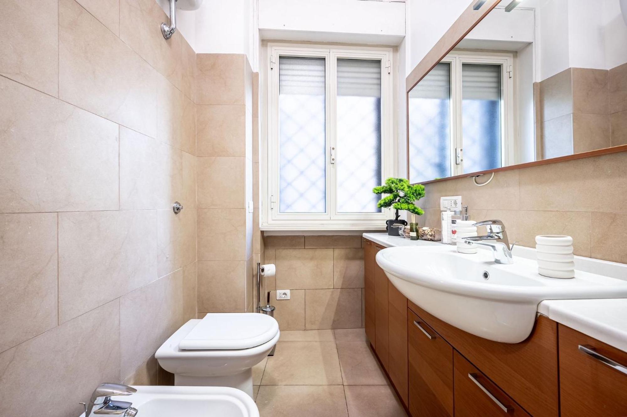 King Size Wifi Air Conditioning Tv50 10min Colosseo-trastevere Apartamento